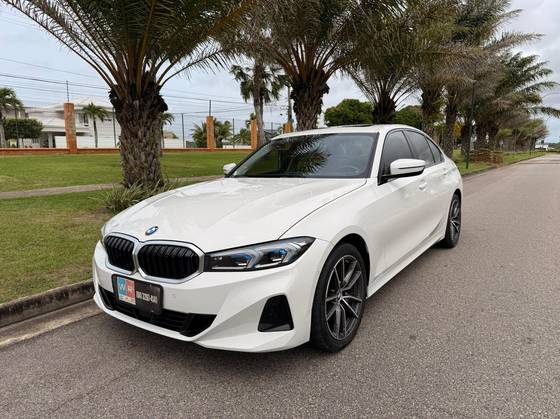 BMW 320i 2.0 16V TURBO FLEX SPORT GP AUTOMÁTICO